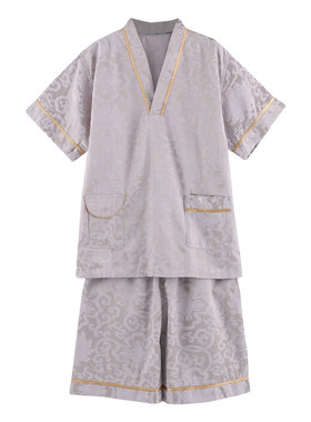 情侣大码300斤汗蒸服高端200斤