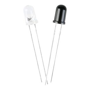 3mm/5mm IR204/C/PT204/IR333C/PT333直插940nm红外接收/发射管