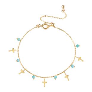 【明星同款】ARSIS银饰秘密花园浅夏满天星手链S925银轻奢法式