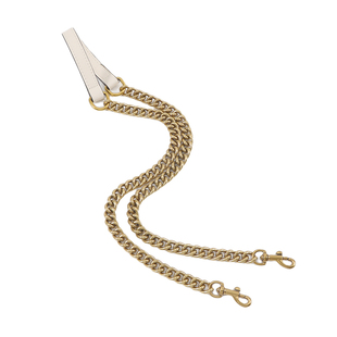 适用coach蔻驰女包牛皮拼链条tabby酒神包延长链斜挎改造肩带配件