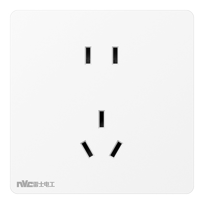 雷士官方旗舰店开关插座无框大板