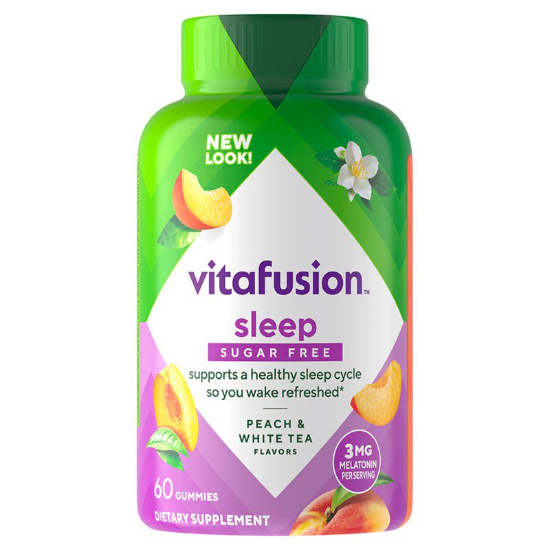 vitafusion褪黑素软糖美国进口