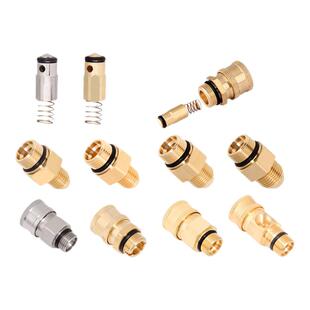 保止阀超高压清洗机泵头配件增压出水接头出水接头止回阀门保压阀