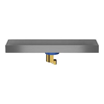 加宽地漏导水长条型304不锈钢浴室淋浴房卫生间大排量防臭排水槽