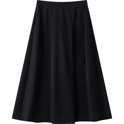 播商场同款松弛感A字裙裤女夏季新款宽松薄款裤子女BDS2KD2470