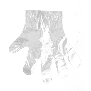 加厚一次性手套透明薄膜食品工厂家庭卫生厨房小龙虾不破不漏九天