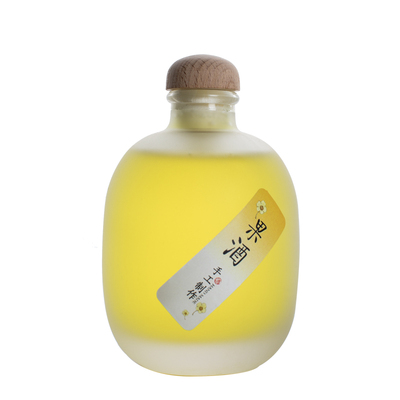 250ml测试推荐果酒瓶精白料玻璃