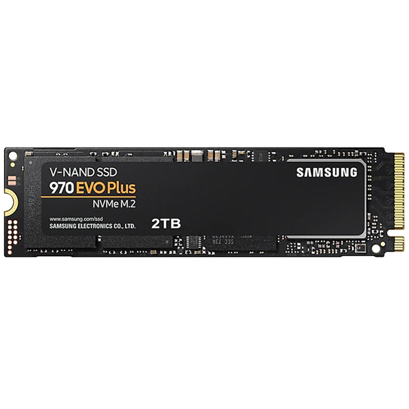 三星970EVO PLUS/980/980PRO NVME M.2接口500G/1TB/2TB SSD适用群晖420+720+920+1621+1821+1520+固态缓存