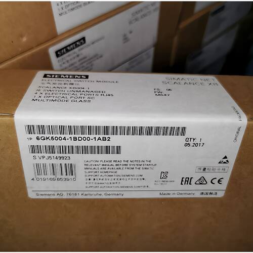 议价6GK5004-0BA00-1AB2西门子非网管型交换机6GK50040BA001AB2