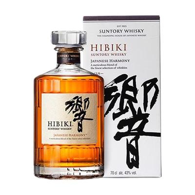 日本响和风醇韵威士忌700ml