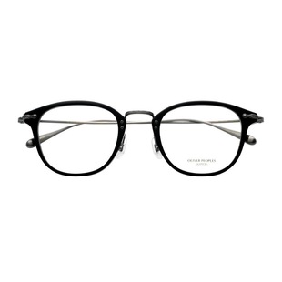 Oliver Peoples奥利弗眼镜框男小脸纯钛超轻斯文可配眼镜架OV5389