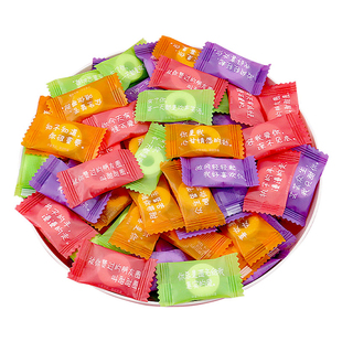 网红花味无糖薄荷糖强劲清凉土味情话语录包装火锅店同款糖果年货