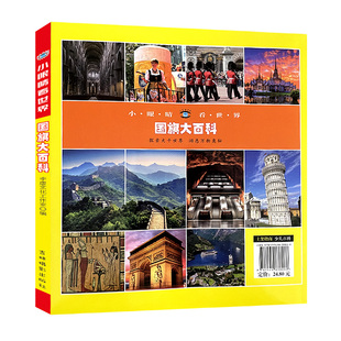 国旗大百科彩图注音版 小眼睛看世界儿童国旗认知国家地理知识绘本读物书籍5-6-7-8岁小学生一二三年级课外阅读科普图书故事书