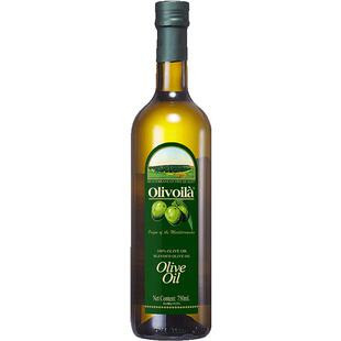 欧丽薇兰橄榄油750ml/瓶纯正压榨 西班牙原油进口 食用油