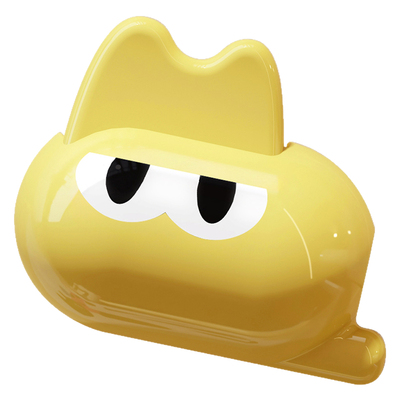 可爱萌猫牙刷头保护套收纳夹