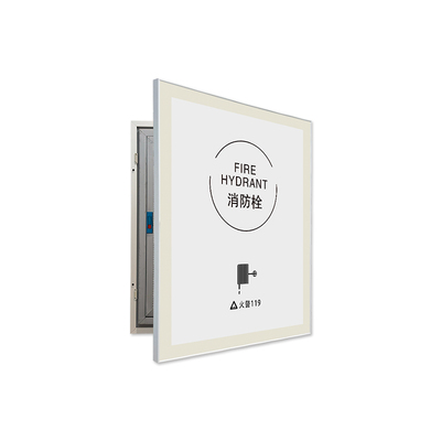 消火栓美化装饰开门式挂画定制消防栓遮挡遮丑装饰画消火栓标识画