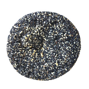 广西横县特产芝麻饼传统点心糕点香脆即食灵山手工黑芝麻饼新鲜做