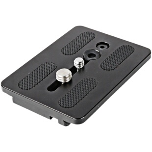 伟峰717快装板云台摄像机三脚架液压云台带环螺丝 通用型快拆板