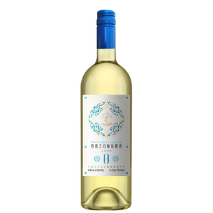 西夏王霞多丽白葡萄露酒贺兰山东麓产区二级酒庄750ml单支