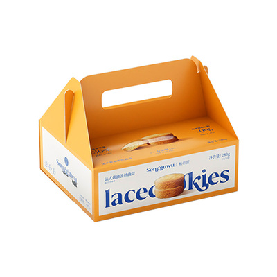 松谷屋艾许黄油蕾丝曲奇礼盒