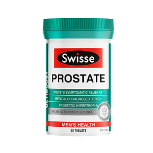 澳洲swisse番茄红素男性备孕锯棕榈50粒精子活力片前列康斯维斯诗