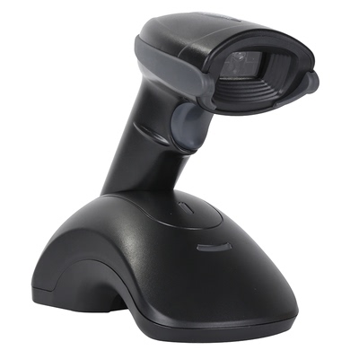 二维码蓝牙带底座扫描枪斯普锐