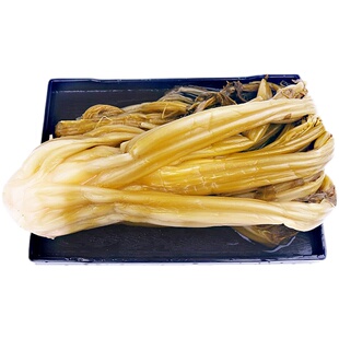 台州菜蒂头腌制菜梗酸爽下饭菜臭味芥菜酸菜浙江温岭特产咸菜散装