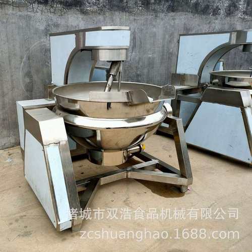 行星全自动炒锅电磁款燃气款炒油茶面炒制辣椒油火锅底料酱料多用