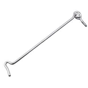 老式推拉门窗固定挂钩 窗户搭钩 风钩 风勾 窗钩 铁扎钩通风配件