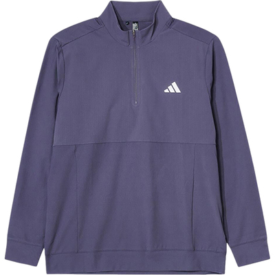 Adidas/阿迪达斯官方正品高尔夫运动休闲套头长袖舒适卫衣JX7242
