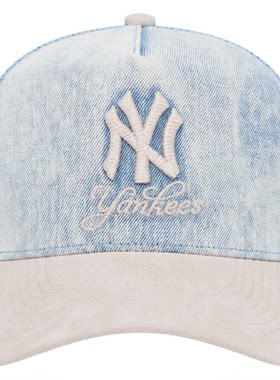 MNxMLB道奇洋基复古弯檐棒球帽