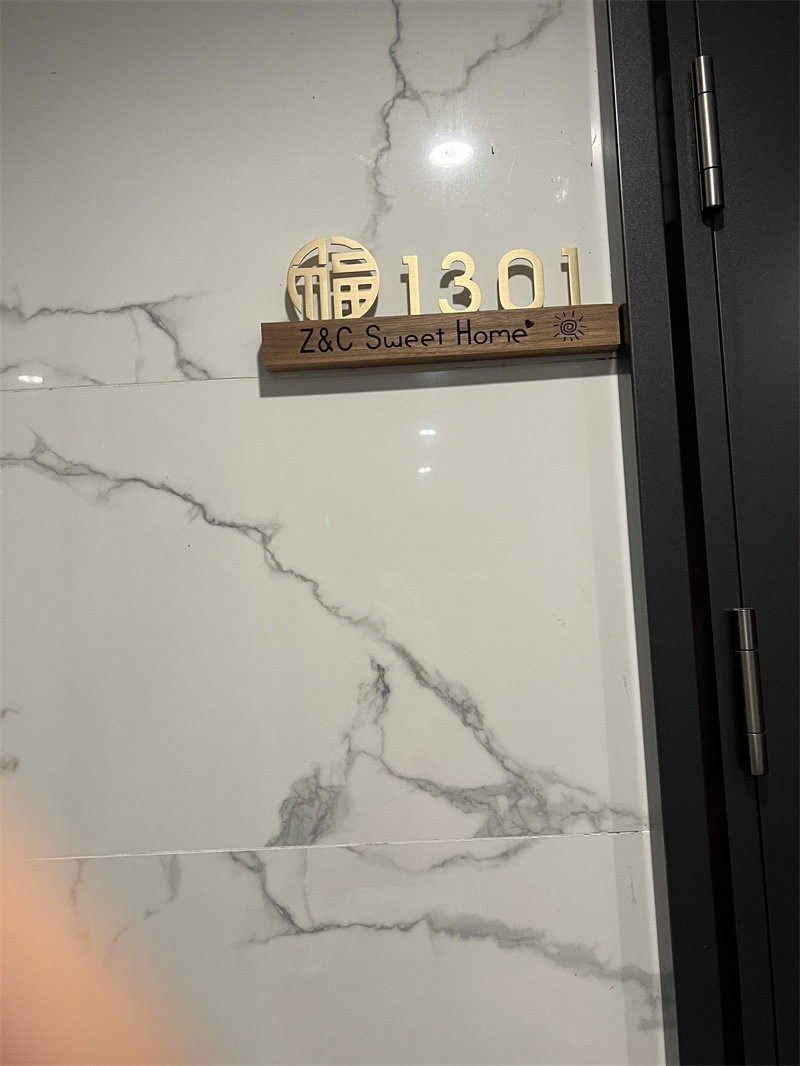 房间号单位指示制作家用别墅门牌定制楼层高档家用别墅门牌号号