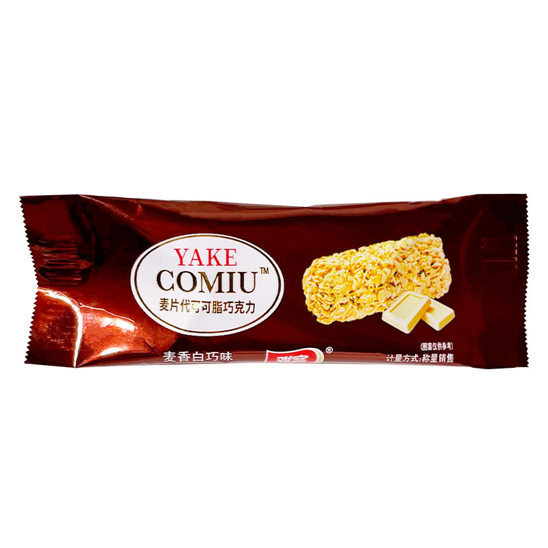 雅客COMIU麦片巧克力棒早餐脆片