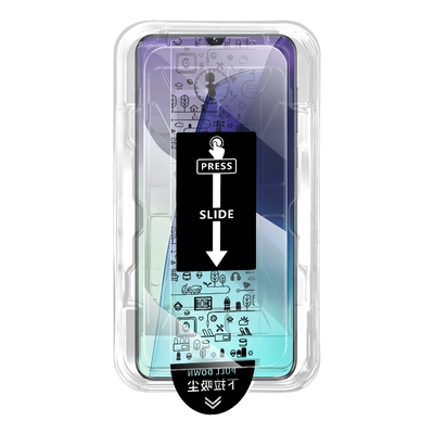 【无黑边不遮挡】无尘仓钢化膜