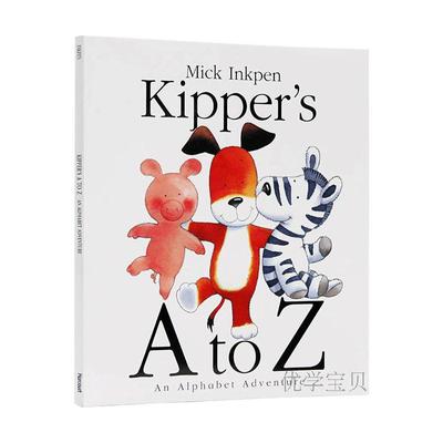 进口英文原版正版小狗卡皮