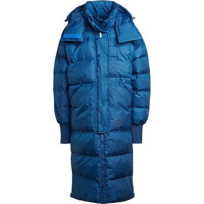 Adidas/阿迪达斯正品 SMC 女子舒适连帽运动休闲棉服 HI6083