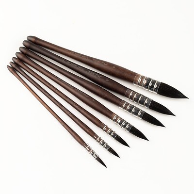 专业水彩画笔MAIRTINI/马蒂尼