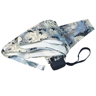 迷你五折伞超轻超小折叠太阳伞日本小巧便携女遮阳防晒两用晴雨伞