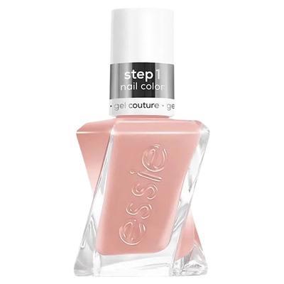 essie扭扭瓶62裸透粉色指甲油