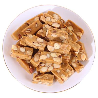 如意人手工海盐巴旦木太妃糖喜糖