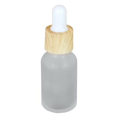 化妆品磨砂玻璃瓶调配分装稀释瓶