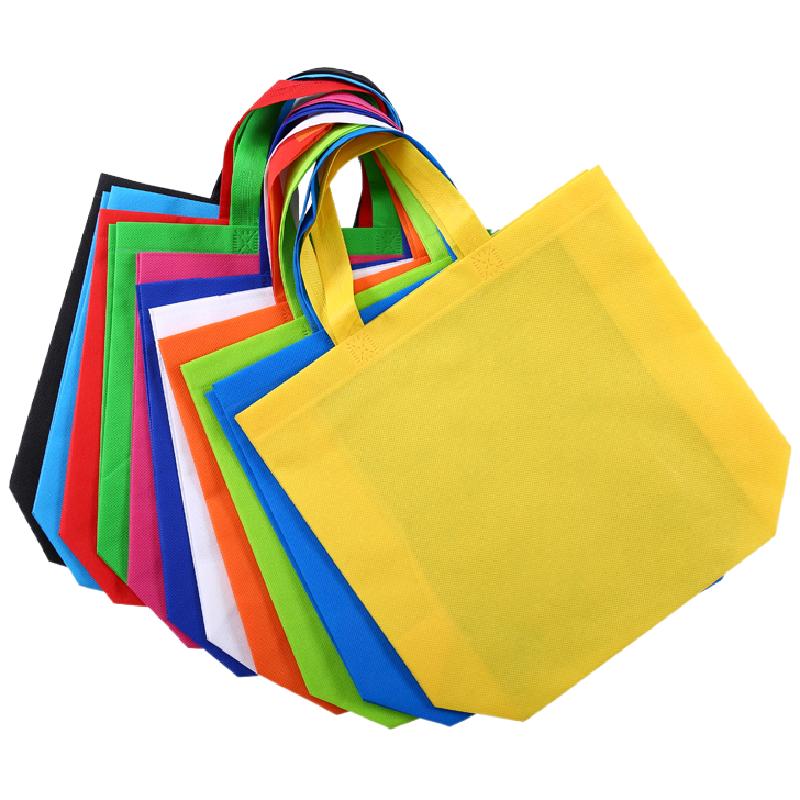 无纺布手提袋定制服装店男女装衣服环保袋家纺婚纱摄影订做印logo