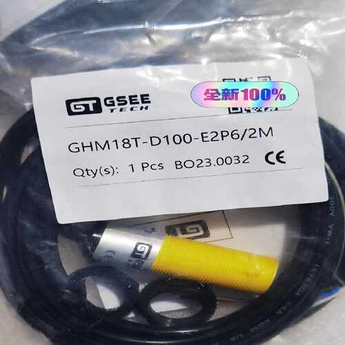 议价议价产品吉诺GSEE全新GHM18T-D100-E2P6/2M  感