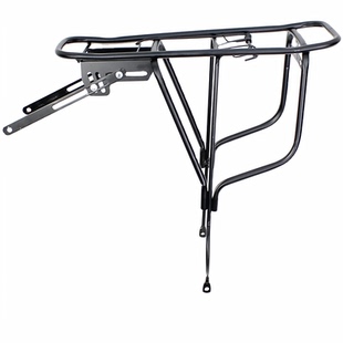 山地车后座架行李架可载人单车配件自行车赛车后架后车架后货架