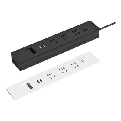 桌面嵌入式插座台面超薄隐藏插座