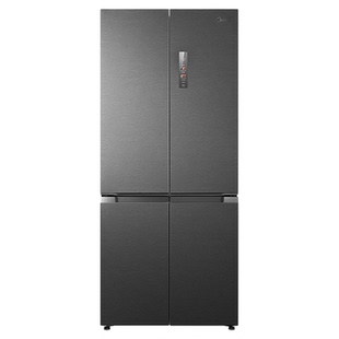 【新品】美的541冰箱双系统2.0超薄嵌入式家用十字四门风冷无霜
