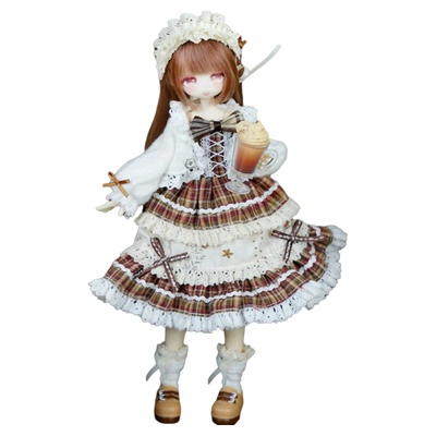 【全网首批】悸动瞬息未语集四季喫茶物语BJD盲盒植发潮玩礼物