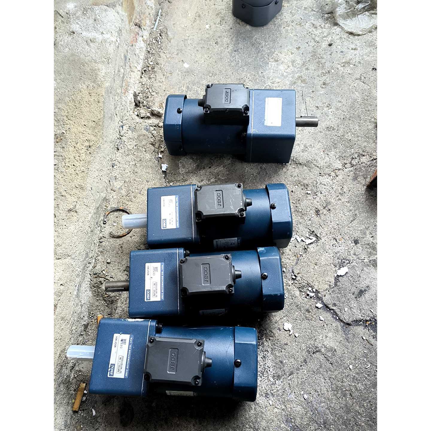 议价JSCC伺服电机减速机,型号90YS90GV22,90GF