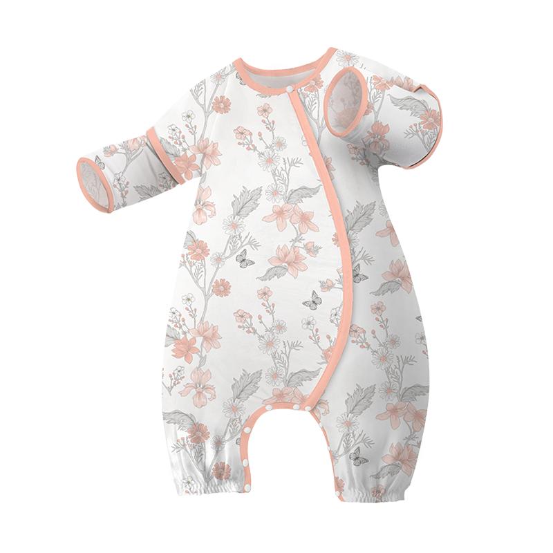 ibaby/英倫寶貝恒溫嬰兒睡袋紗布寶寶空調(diào)防踢被四季兒童睡袋TKLB