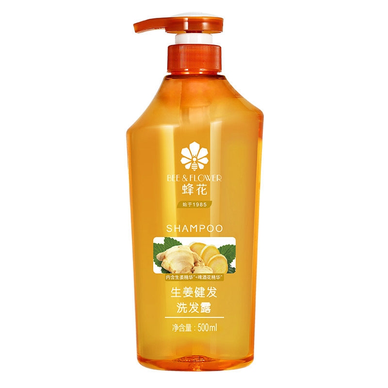 蜂花生姜健发洗发露550ml无硅油
